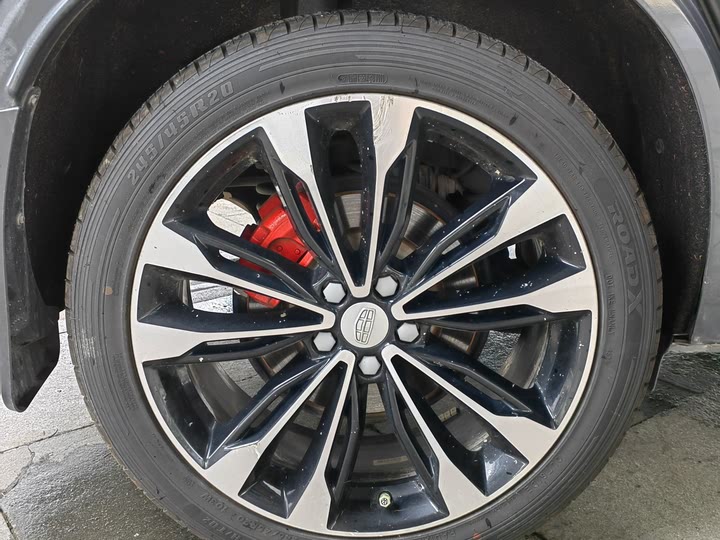 Geely Tugella 300T 2019