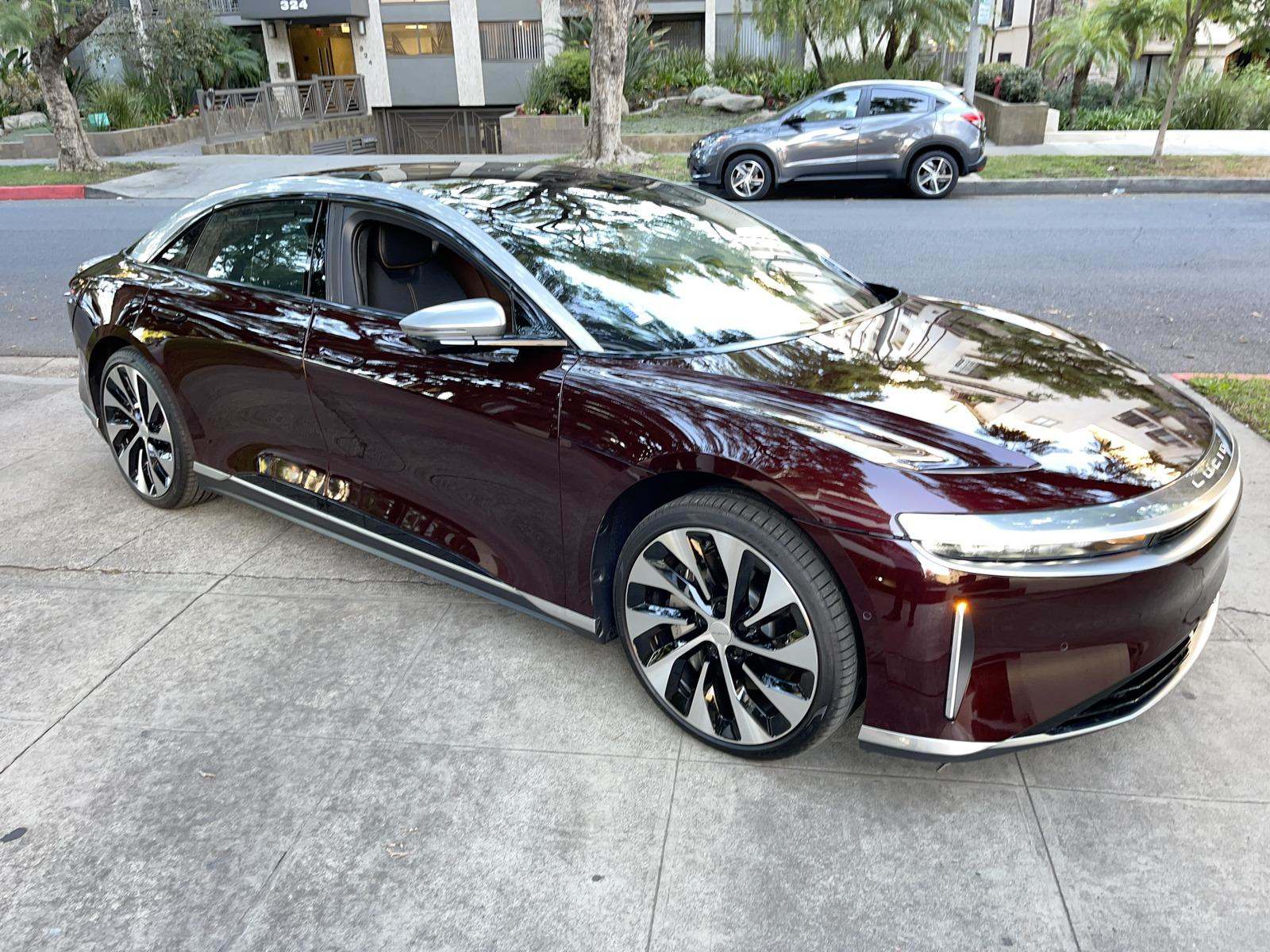 Lucid Air Grand Touring 2022