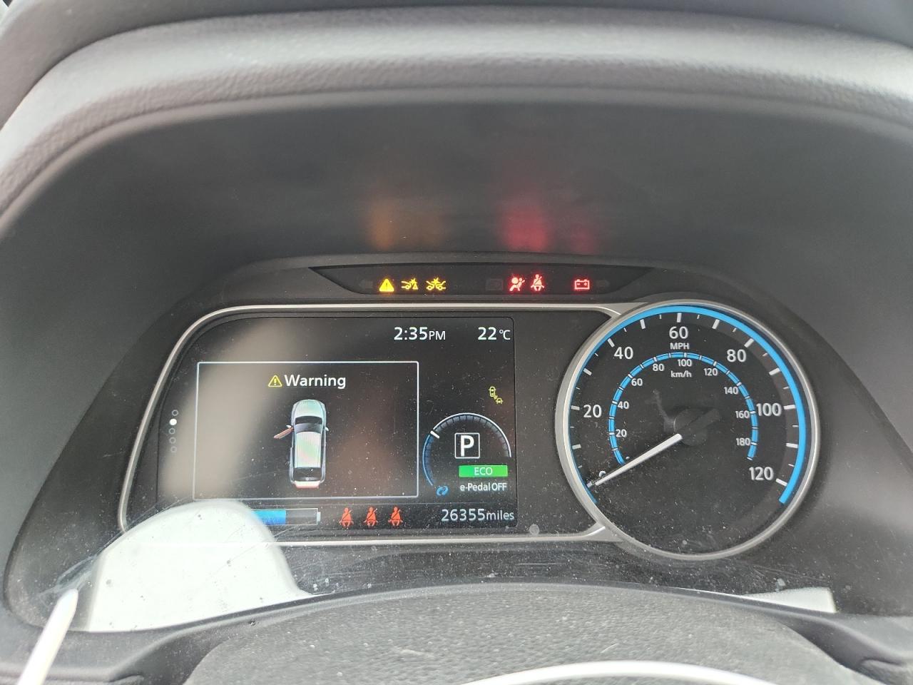 Nissan LEAF S 2023