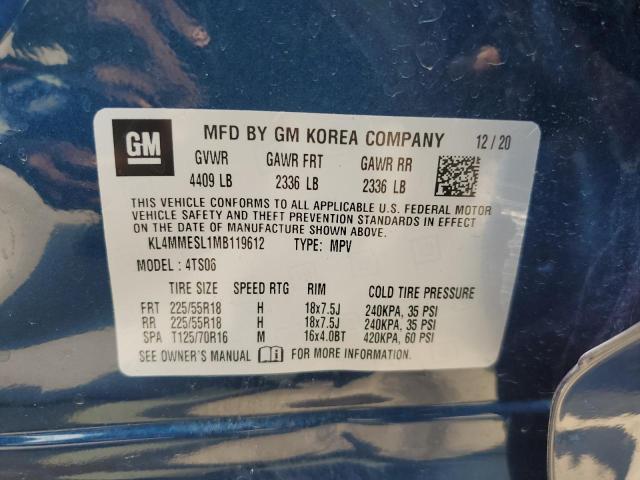 BUICK ENCORE GX SELECT 2021