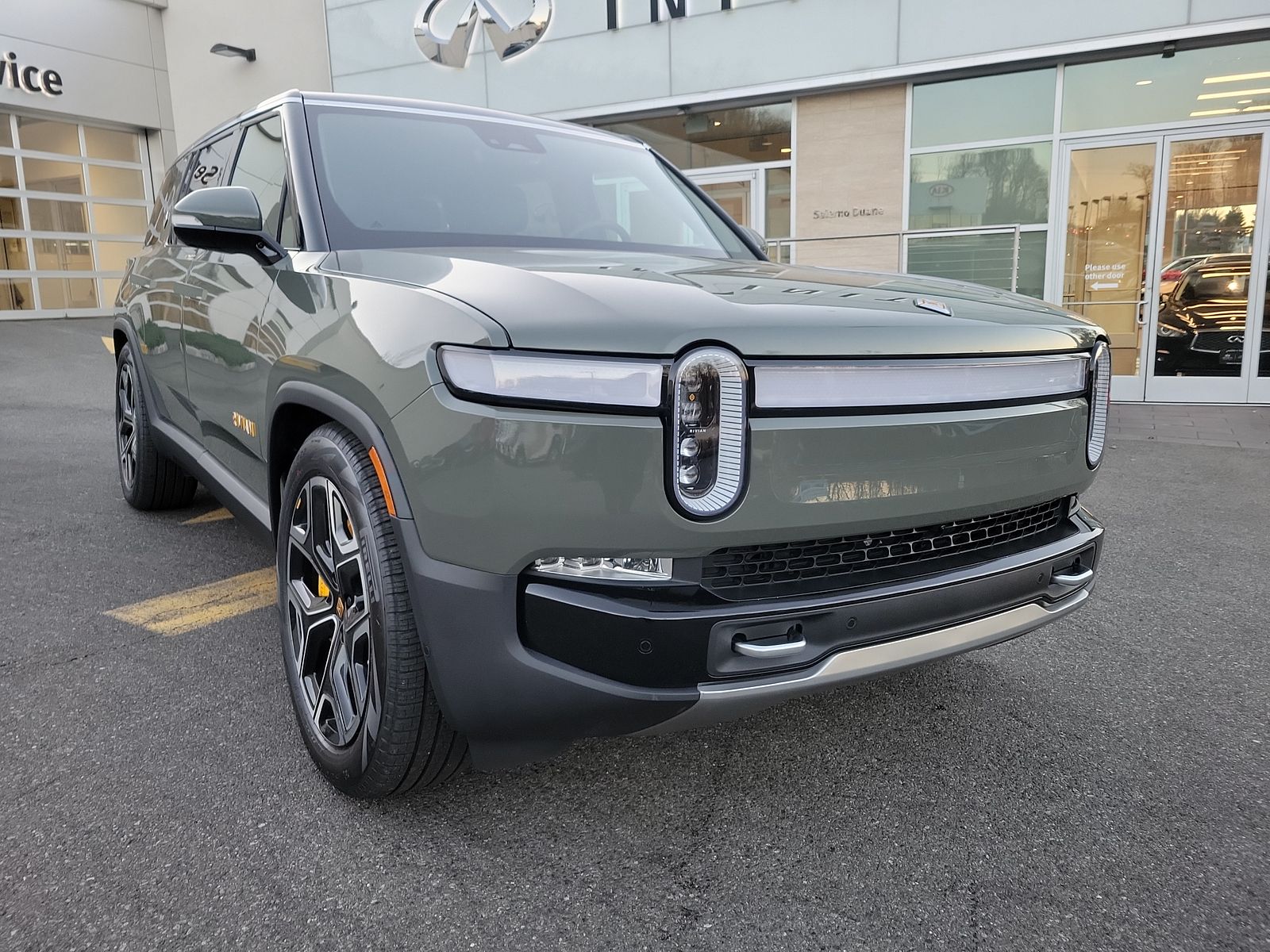 Rivian R1S Launch Edition 2022
