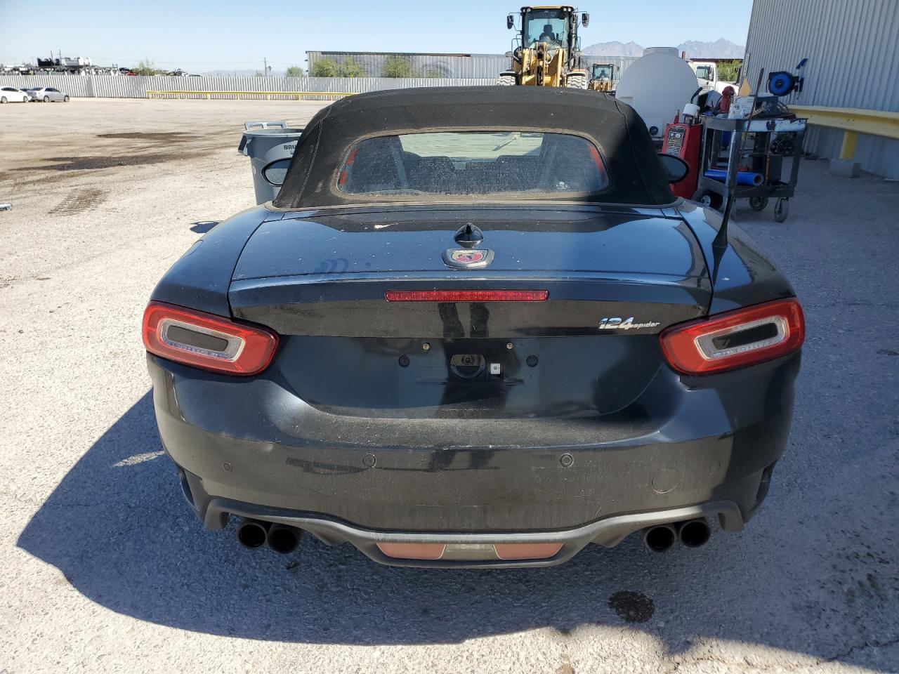 FIAT 124 SPIDER CLASSICA 2019