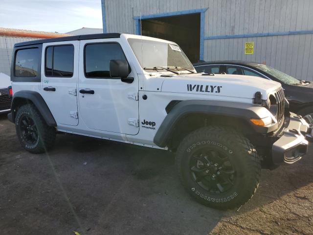 JEEP WRANGLER UNLIMITED SPORT 2022