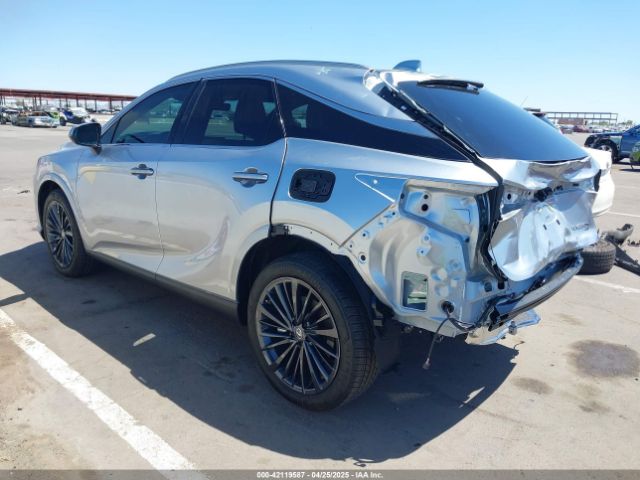 LEXUS RX 350H PREMIUM 2025