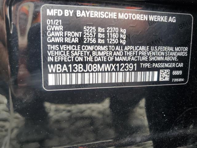 BMW 530 XI 2021