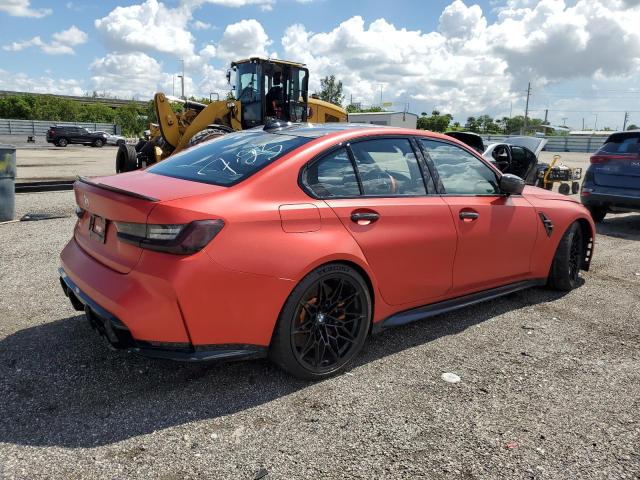 BMW M3 COMPETITION 2021