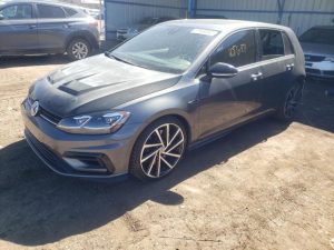 VOLKSWAGEN GOLF R 2019