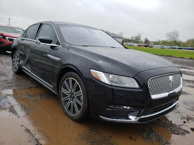 LINCOLN CONTINENTAL RESERVE 2019