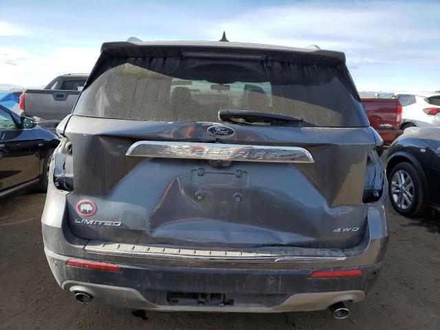 FORD EXPLORER LIMITED 2022