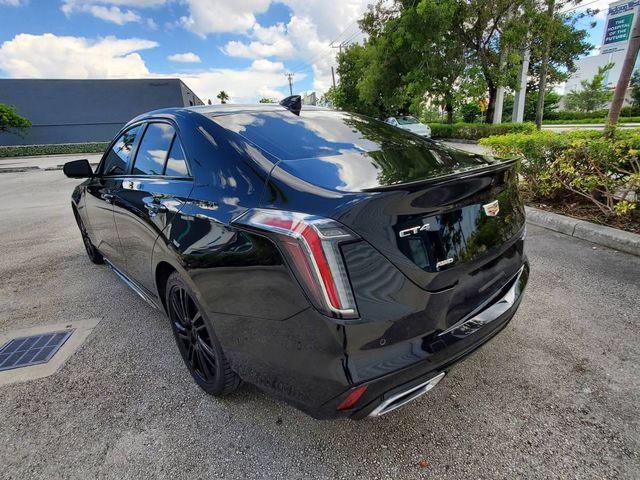 CADILLAC CT4 SPORT 2021