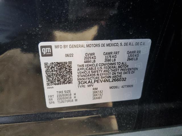 GMC TERRAIN SLT 2022
