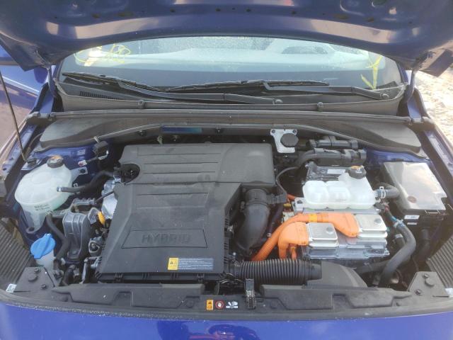 HYUNDAI IONIQ BLUE 2020