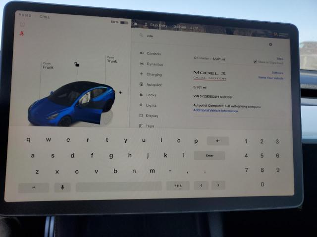 TESLA MODEL 3 2023