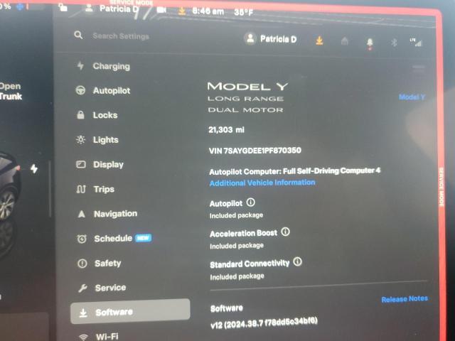 TESLA MODEL Y 2023