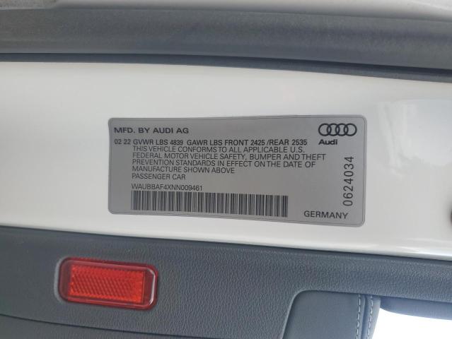 AUDI A4 PREMIUM PLUS 40 2022