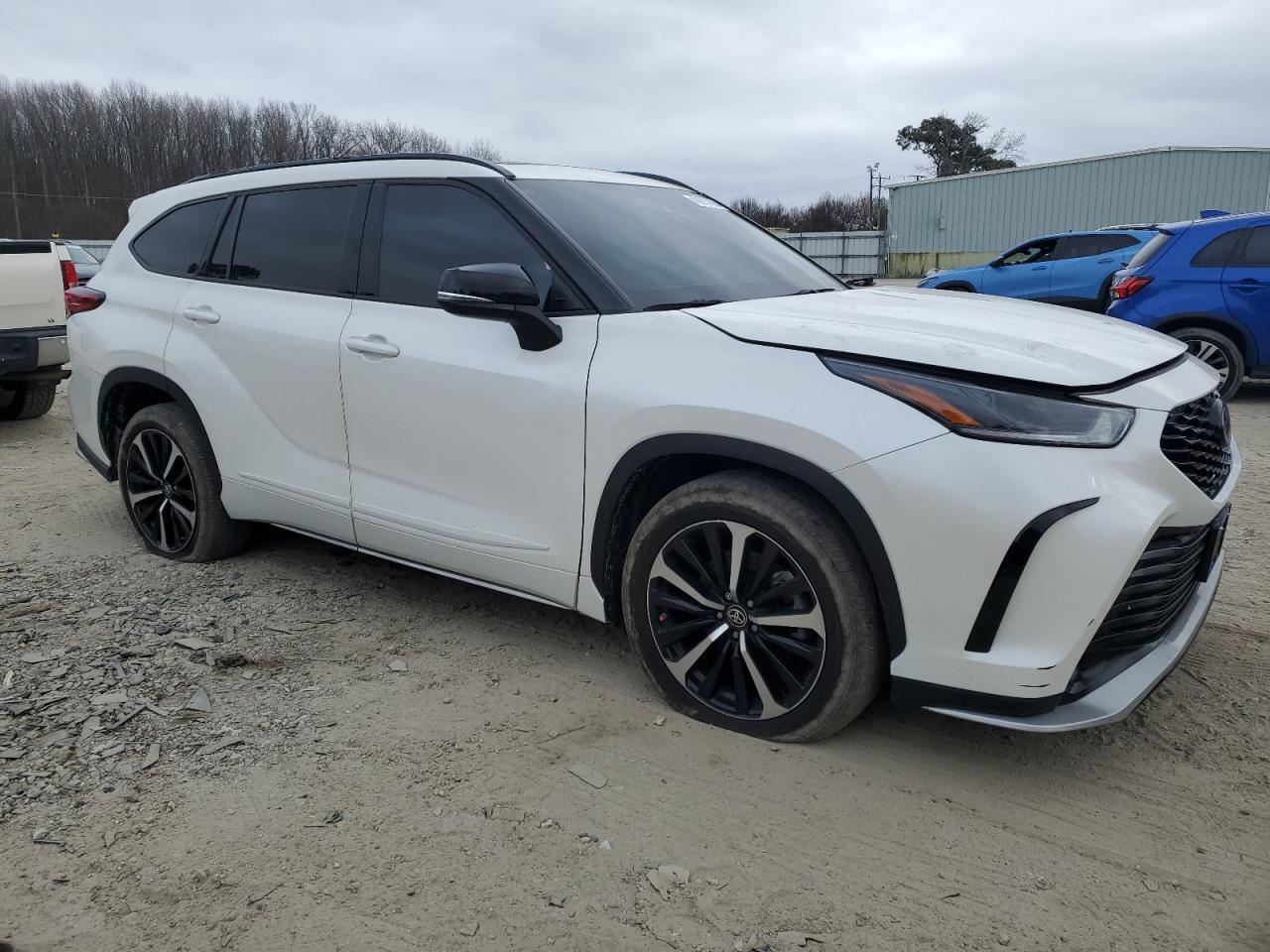 TOYOTA HIGHLANDER XSE 2021
