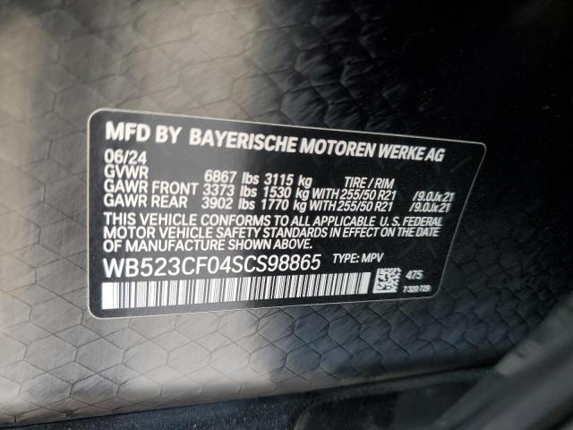 BMW IX XDRIVE50 2024