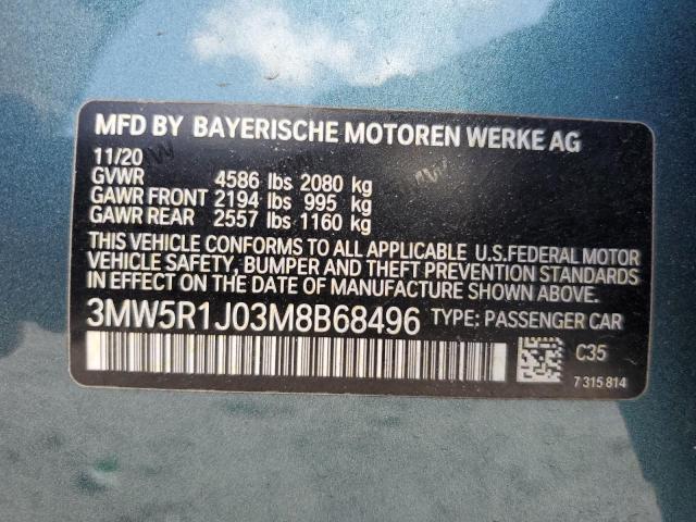 BMW 330I 2021