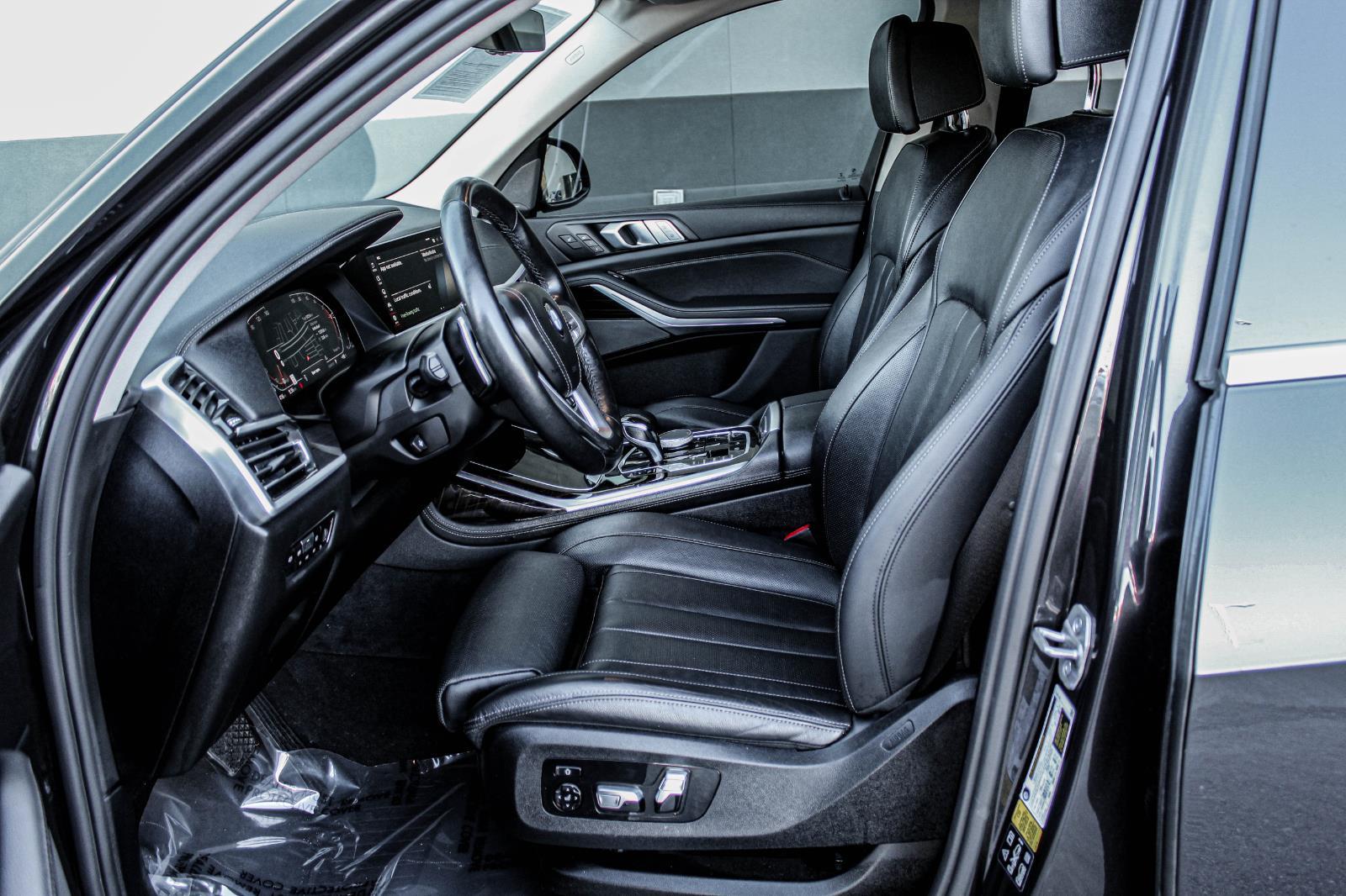 BMW X7 Sports Activity Vehicle xDrive40i 2021