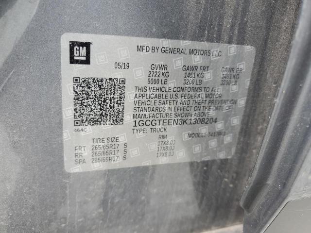CHEVROLET COLORADO ZR2 2019