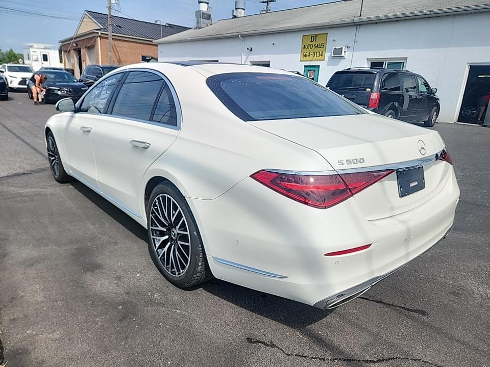 MERCEDES-BENZ S 500 4MATIC 2022