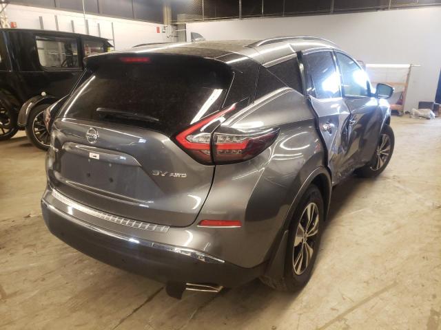 NISSAN MURANO SV 2021