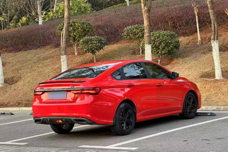 Geely Binrui 2021