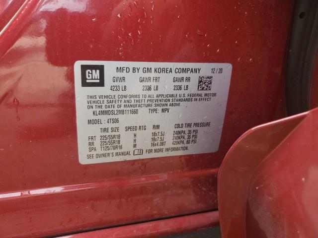 BUICK ENCORE GX SELECT 2021