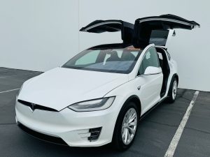Tesla Model X 75D 2016