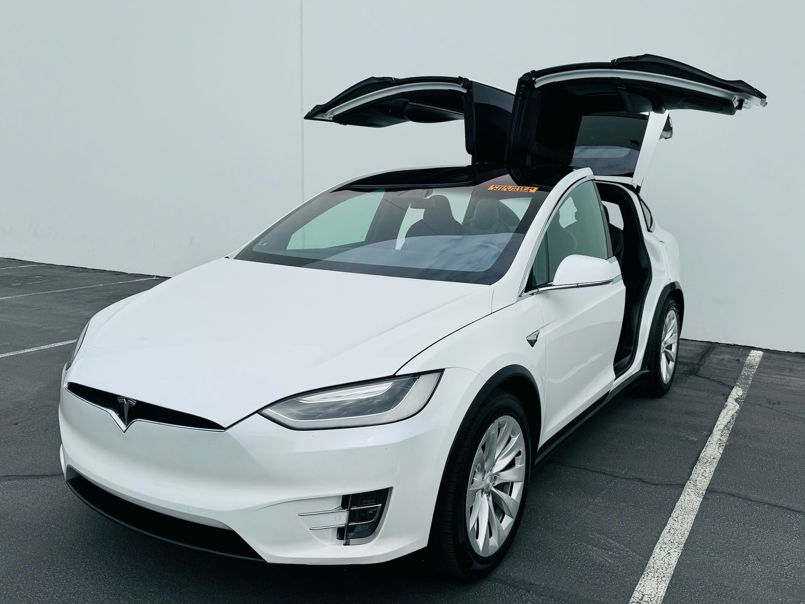 Tesla Model X 75D 2016