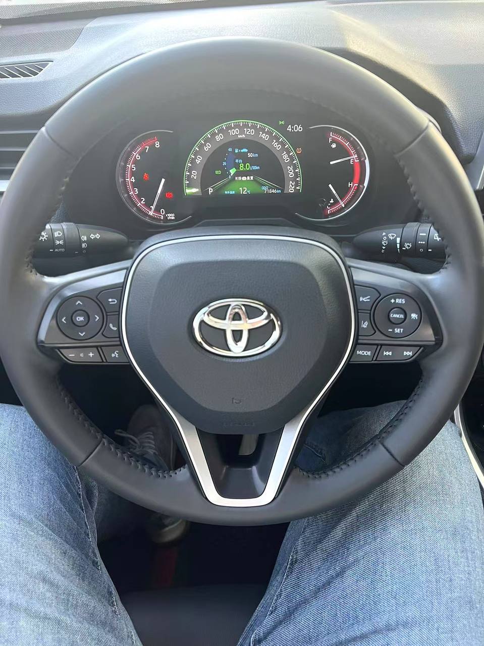 TOYOTA RAV4 FengshangPlus 2021