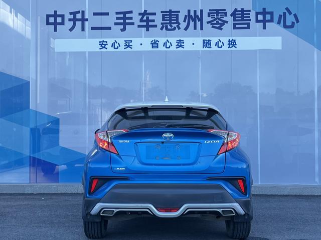 TOYOTA C-HR 2018