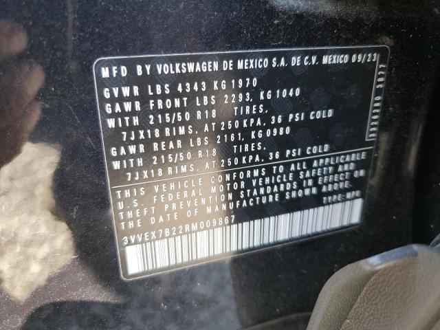 VOLKSWAGEN TAOS SE 2023