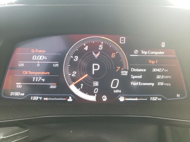CHEVROLET CORVETTE STINGRAY 3LT 2020