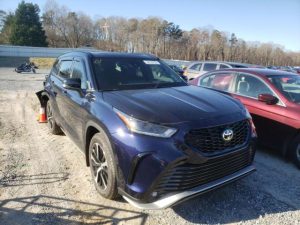 TOYOTA HIGHLANDER XSE 2021