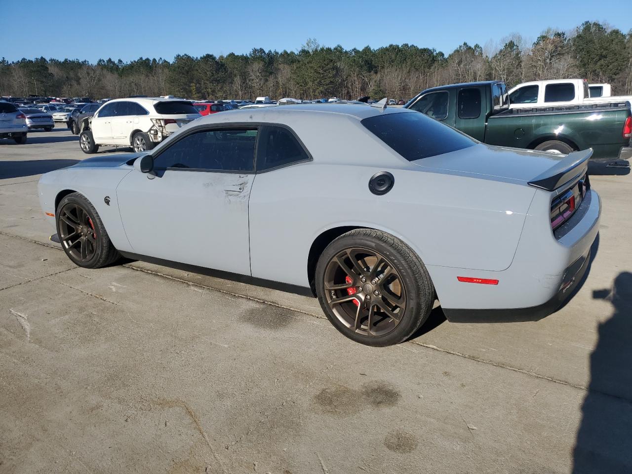DODGE CHALLENGER SRT HELLCAT 2021