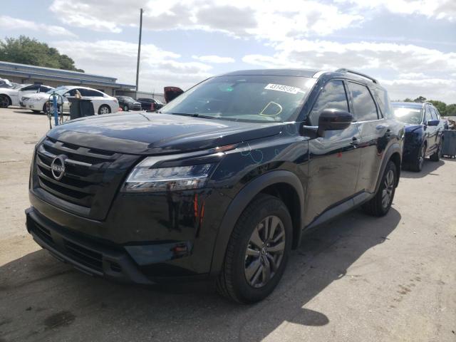 NISSAN PATHFINDER SV 2022
