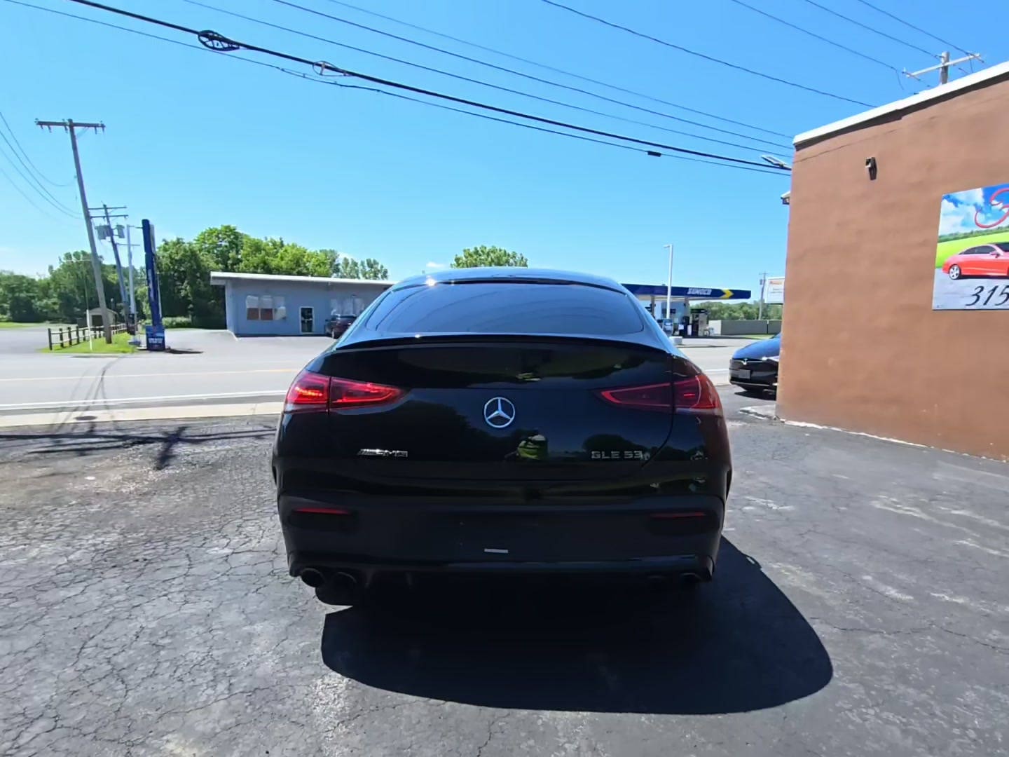 MERCEDES-BENZ GLE COUPE AMG 53 4MATIC 2022