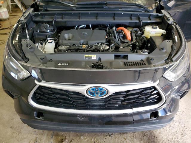 TOYOTA HIGHLANDER HYBRID XLE 2022