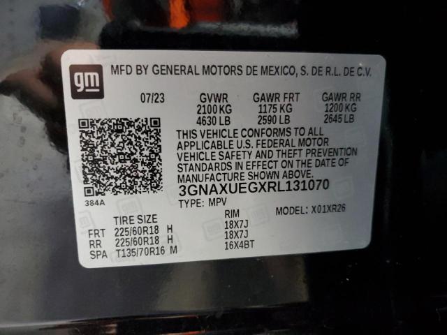 CHEVROLET EQUINOX LT 2023