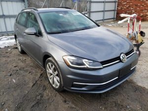 VOLKSWAGEN GOLF SPORTWAGEN S 2019