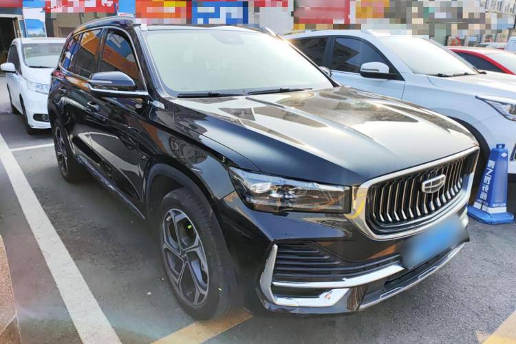 Geely Monjaro EVO 2021