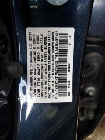 HONDA CIVIC EX 2021