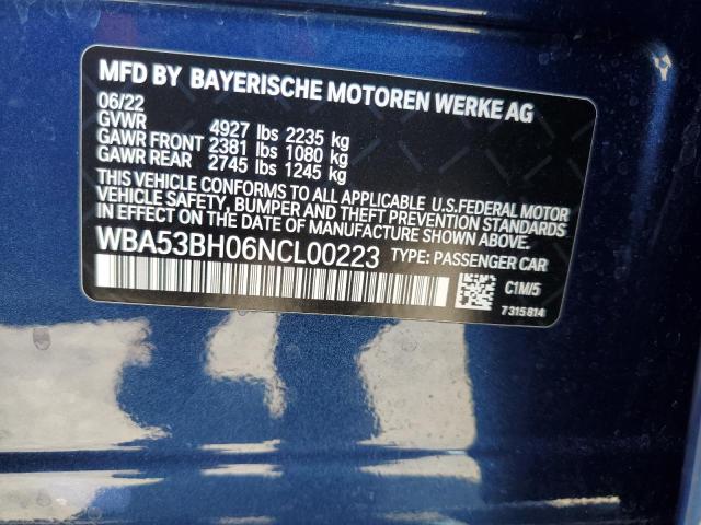 BMW 530 I 2022