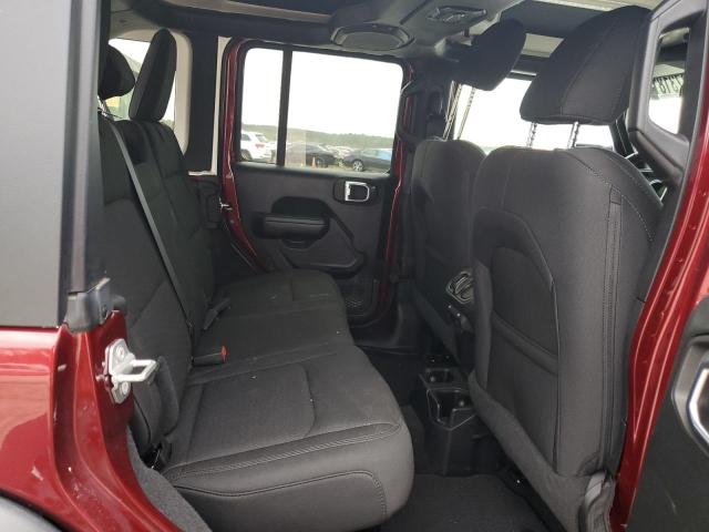 JEEP WRANGLER UNLIMITED SPORT 2021