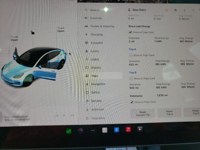 TESLA MODEL 3 2022
