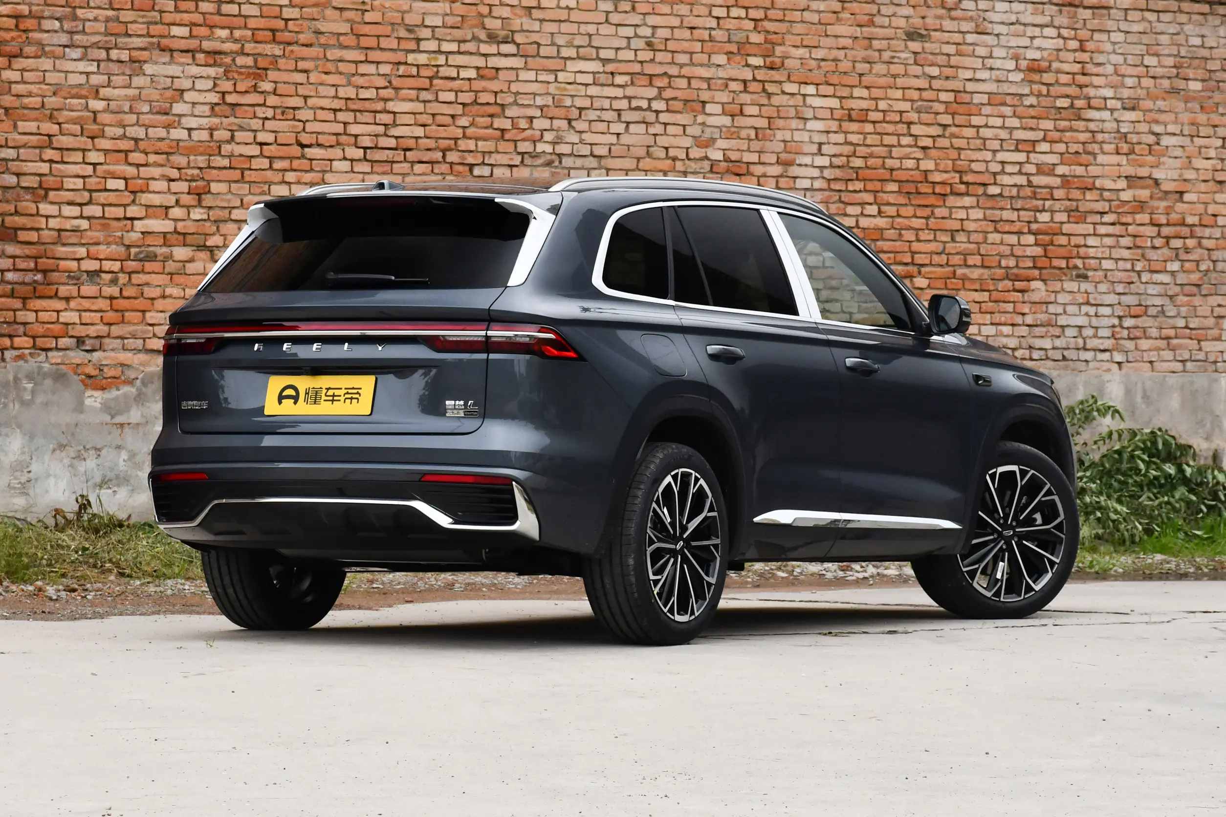 Geely Monjaro Xingyue L 2026