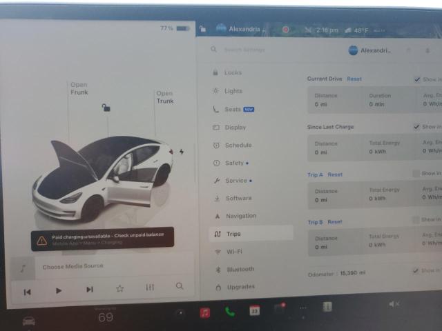 TESLA MODEL 3 2023