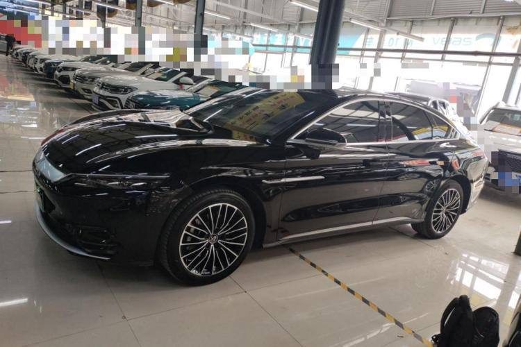 BYD	Han EV 2021