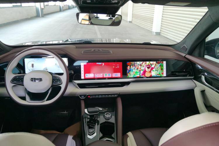 Geely Monjaro L 2021